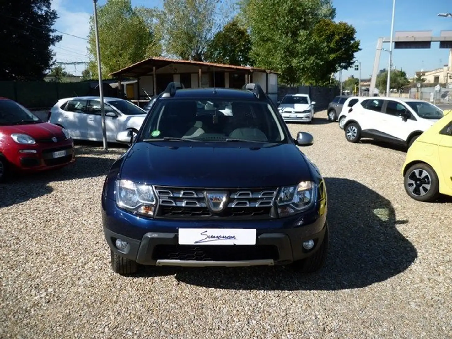 Dacia Duster Duster I 2014 1.6 Laureate Gpl 4x2 s Blu/Azzurro - 1