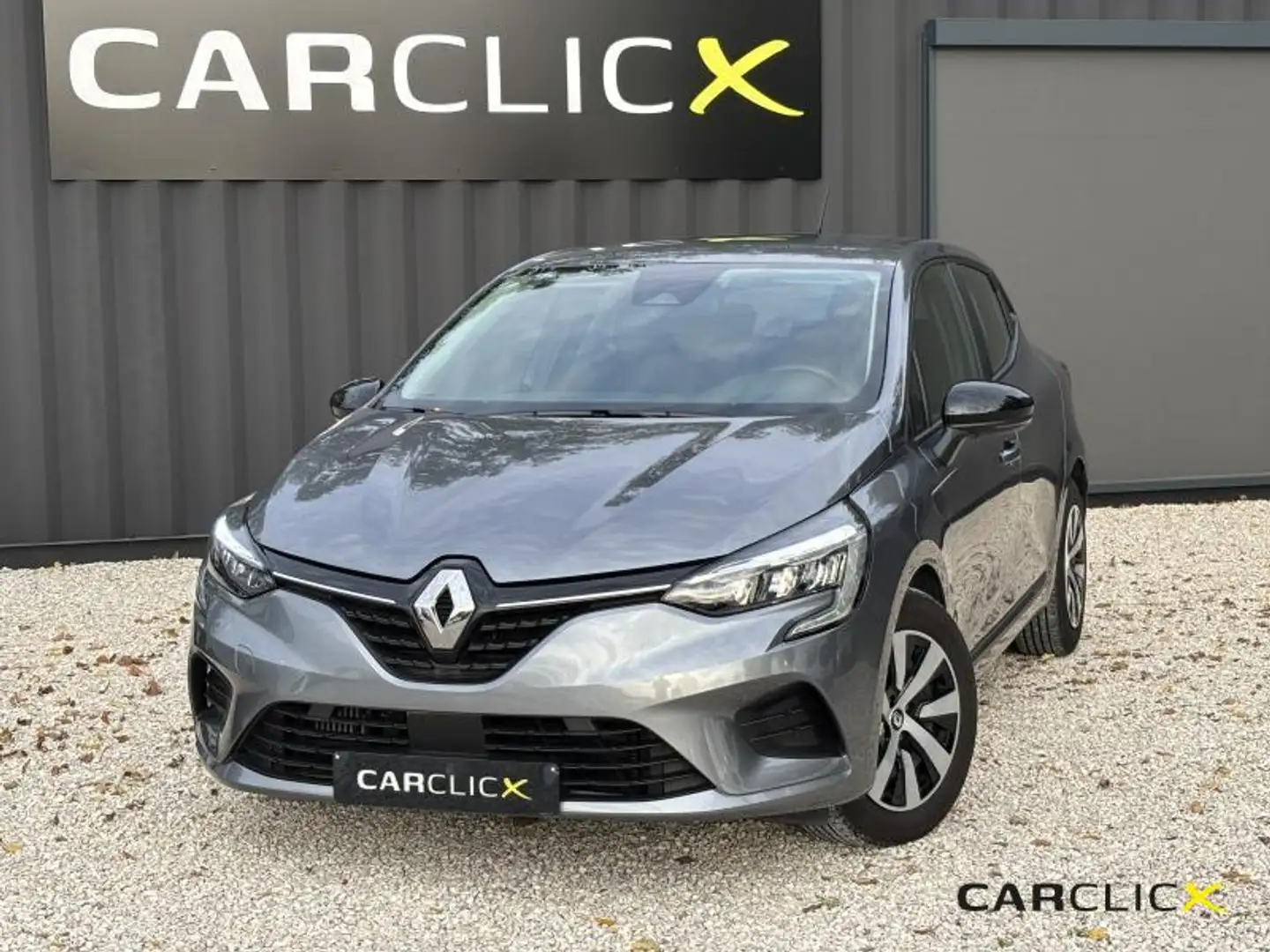 Renault Clio Equilibre Gris - 1