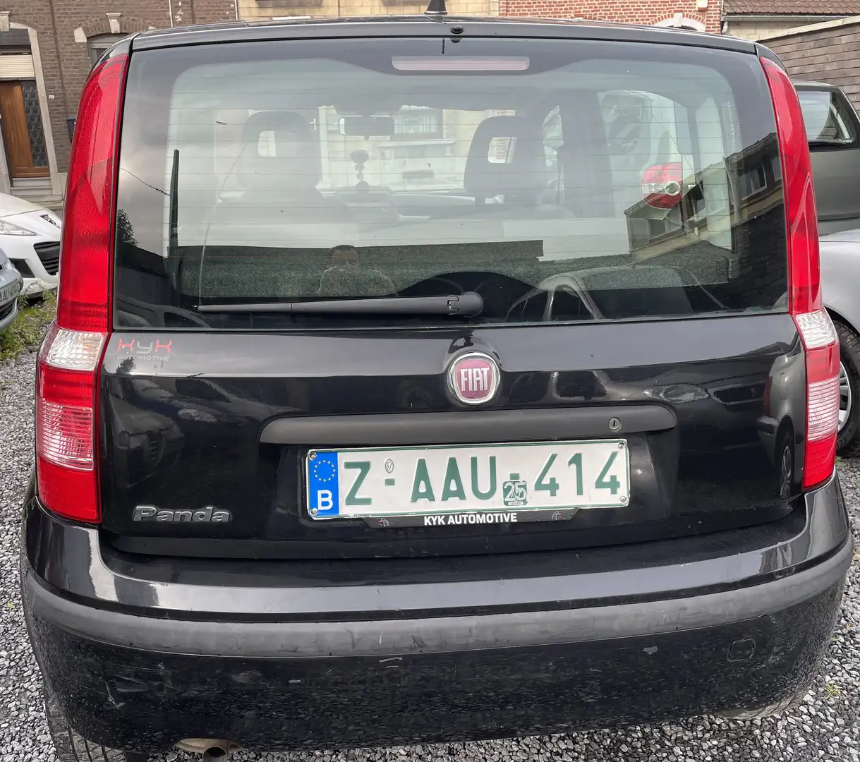 Fiat Panda Panda 1.2i Pop Prête à immat CT OK LEZ Euro5 Noir - 2