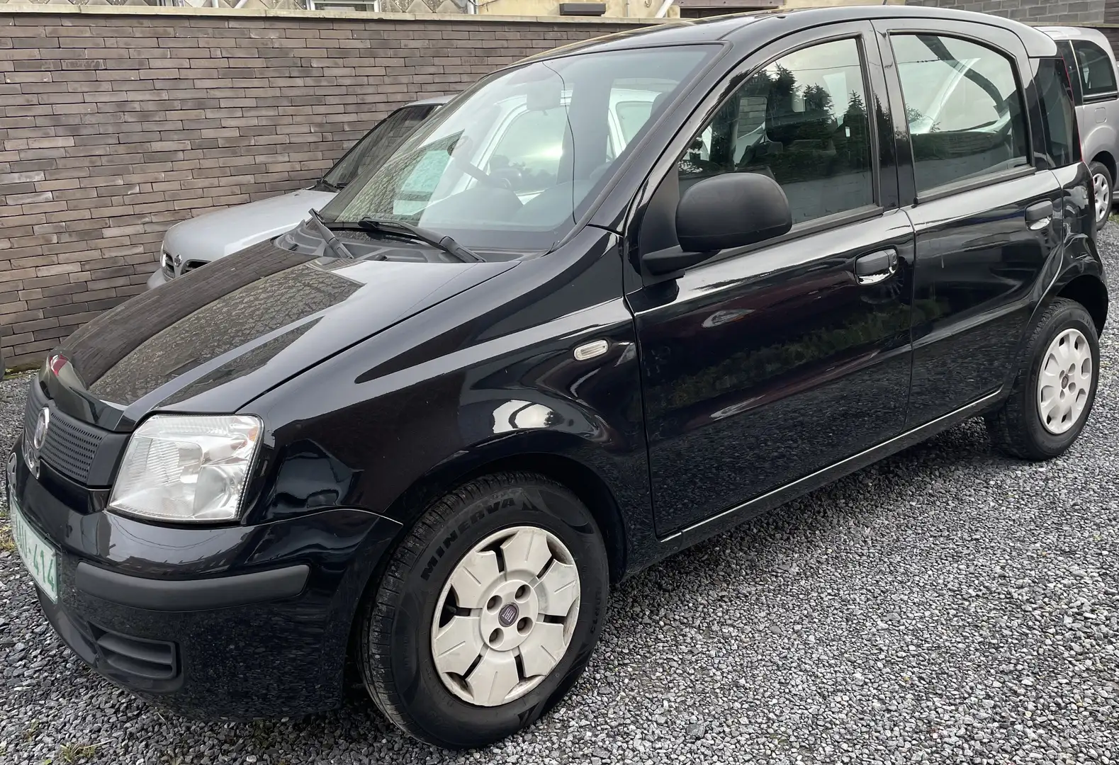 Fiat Panda Panda 1.2i Pop Prête à immat CT OK LEZ Euro5 Noir - 1