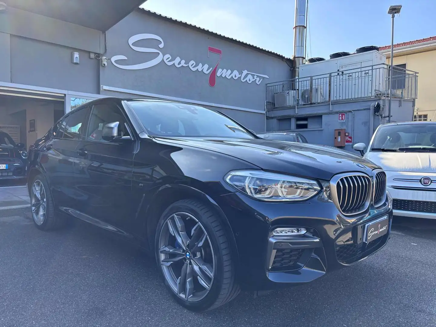 BMW X4 xDriveM40d Negro - 1
