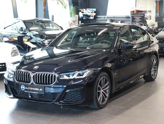 BMW 545 e xDrive M-Sport HUD+GSD+360°Kamera+AHK