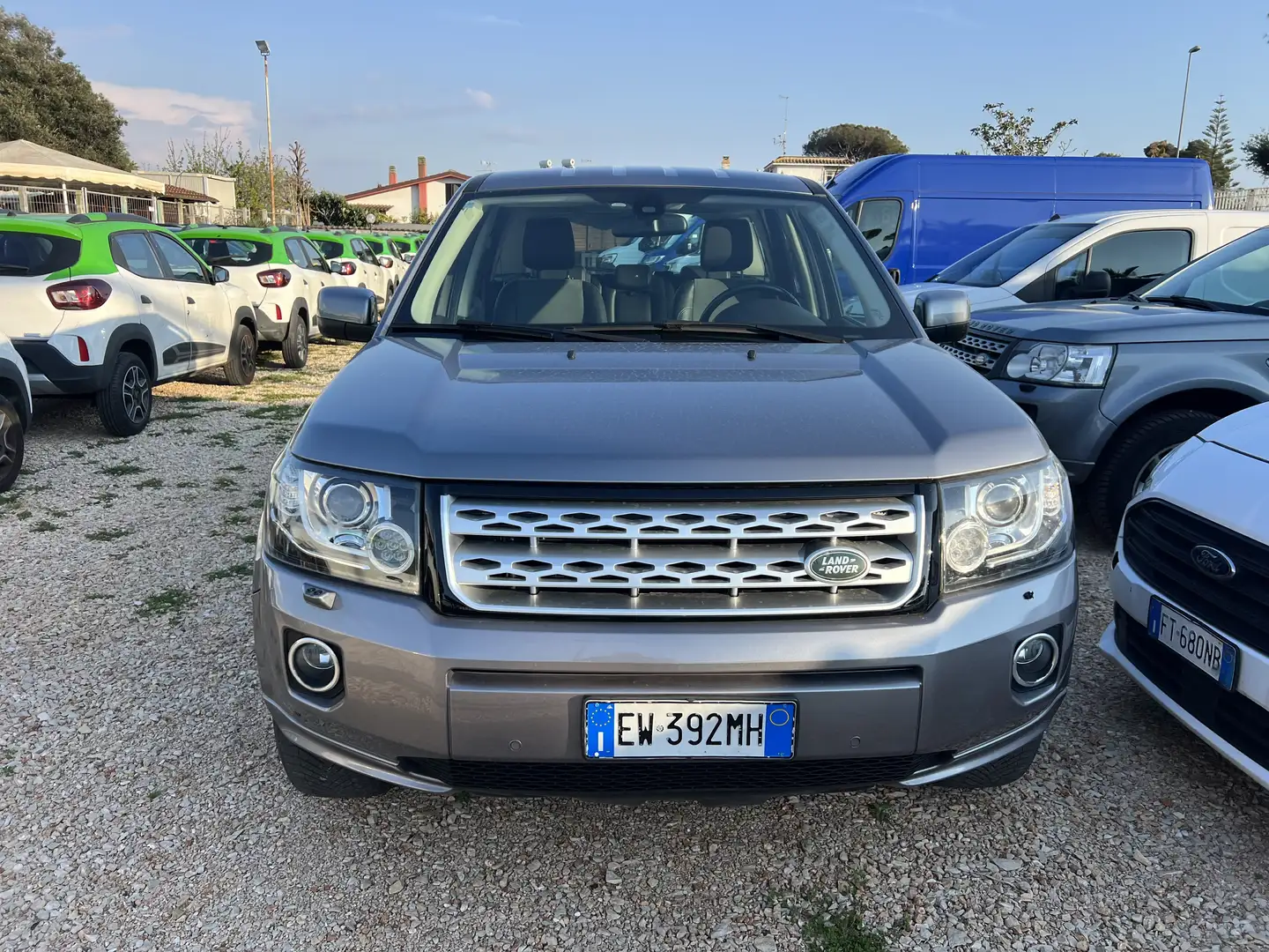 Land Rover Freelander II 2.2 td4 HSE Lux 4wd 150cv auto Gris - 2