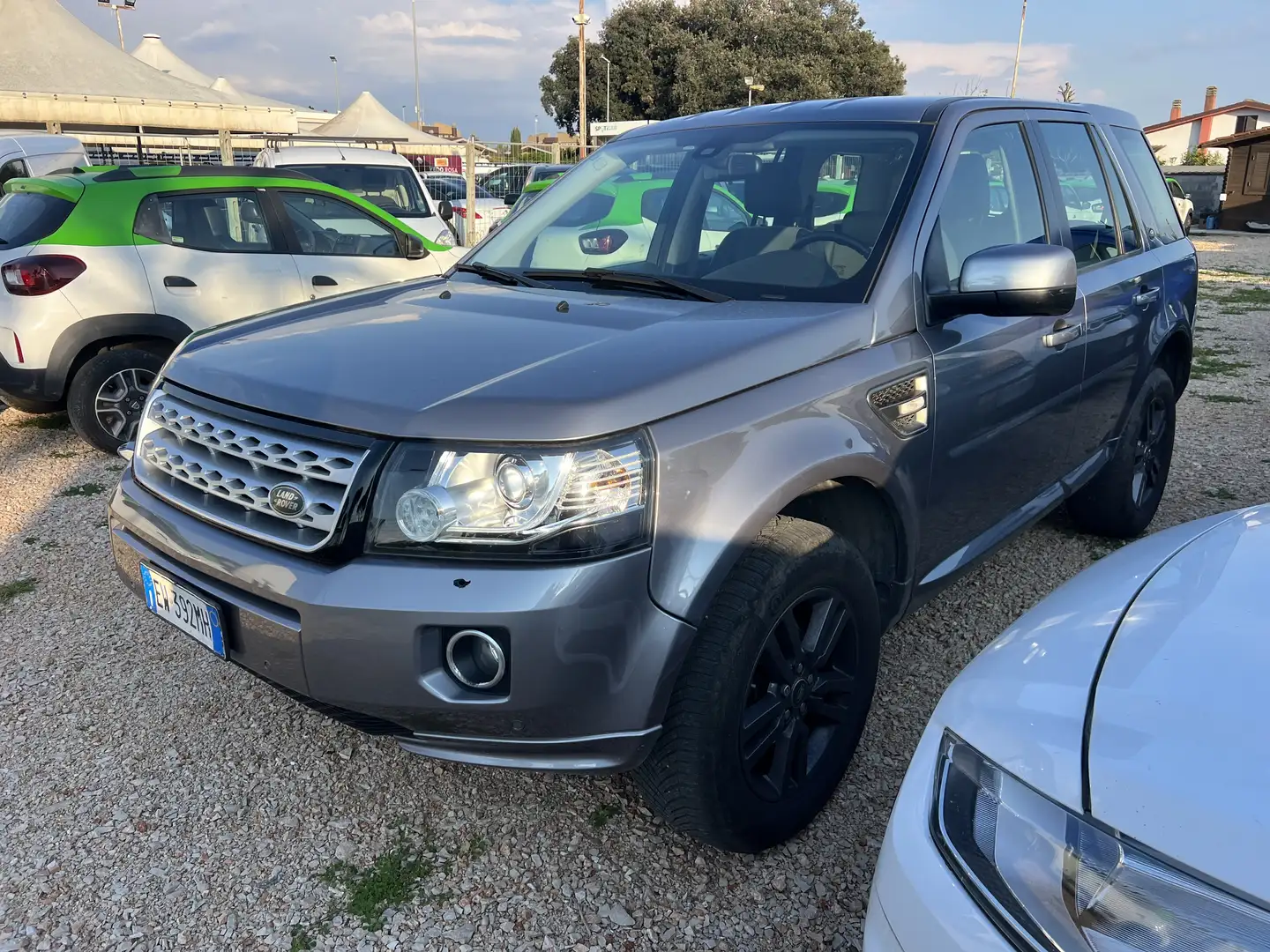Land Rover Freelander II 2.2 td4 HSE Lux 4wd 150cv auto Gris - 1