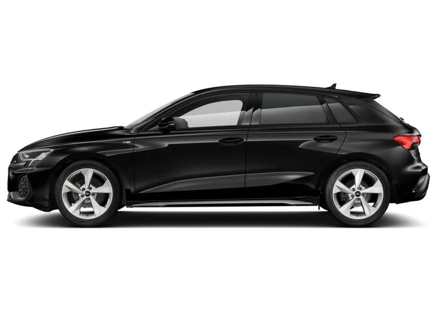 Audi A3 Sportback 35 TFSI S line S tr. ACC HUD R-Kam. Schwarz - 2
