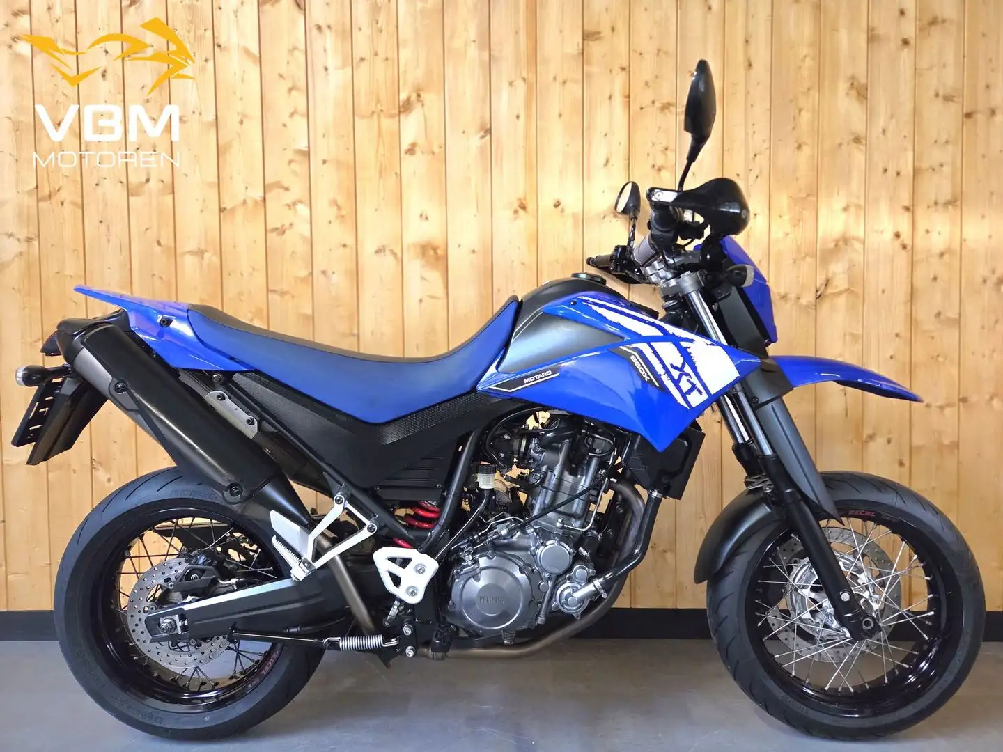 Yamaha XT 660 X Bleu - 1