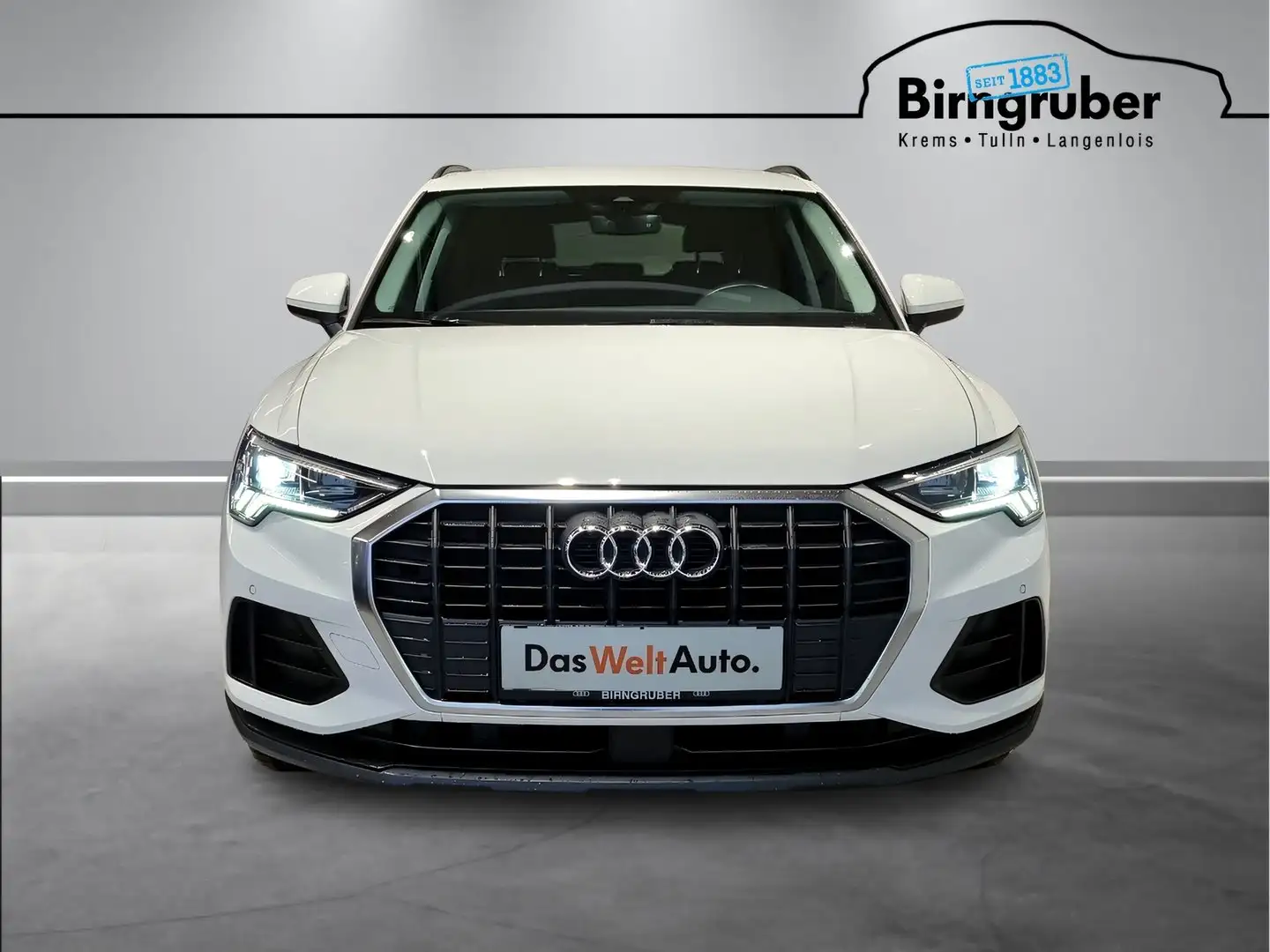 Audi Q3 35 TFSI intense Blanc - 2