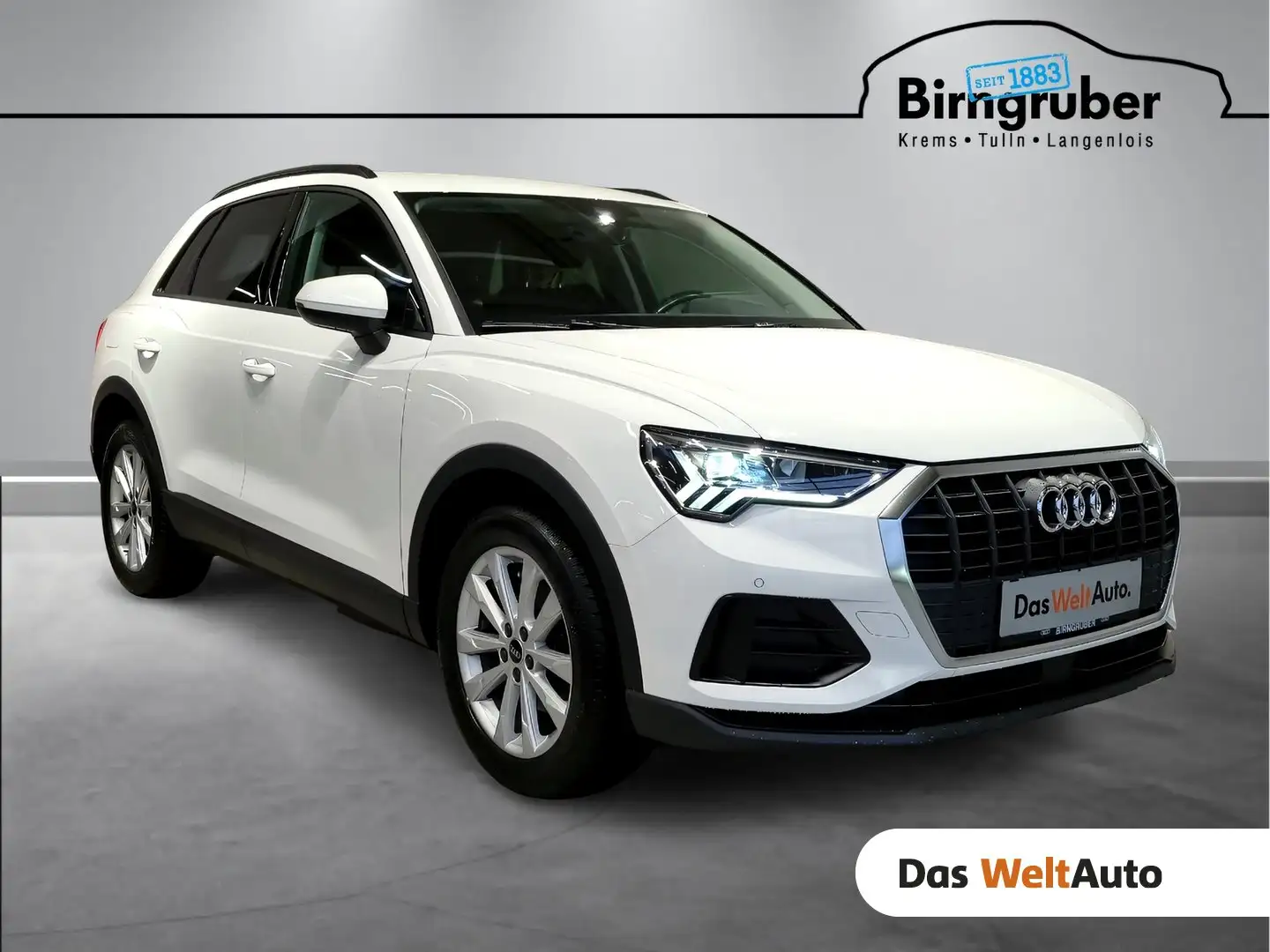 Audi Q3 35 TFSI intense Blanc - 1