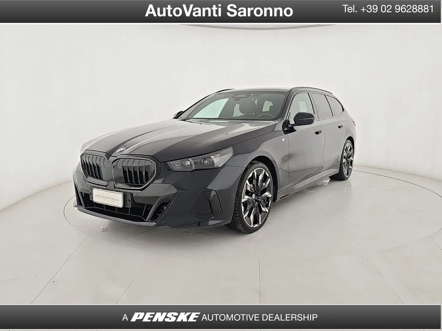 BMW 520 520d 48V xDrive Touring Msport Nero - 1