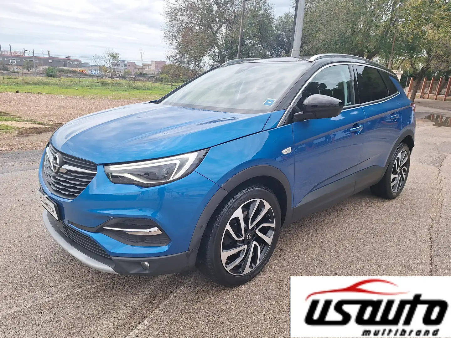 Opel Grandland X 1.6 D Innovation FULL 2018 Blu/Azzurro - 1