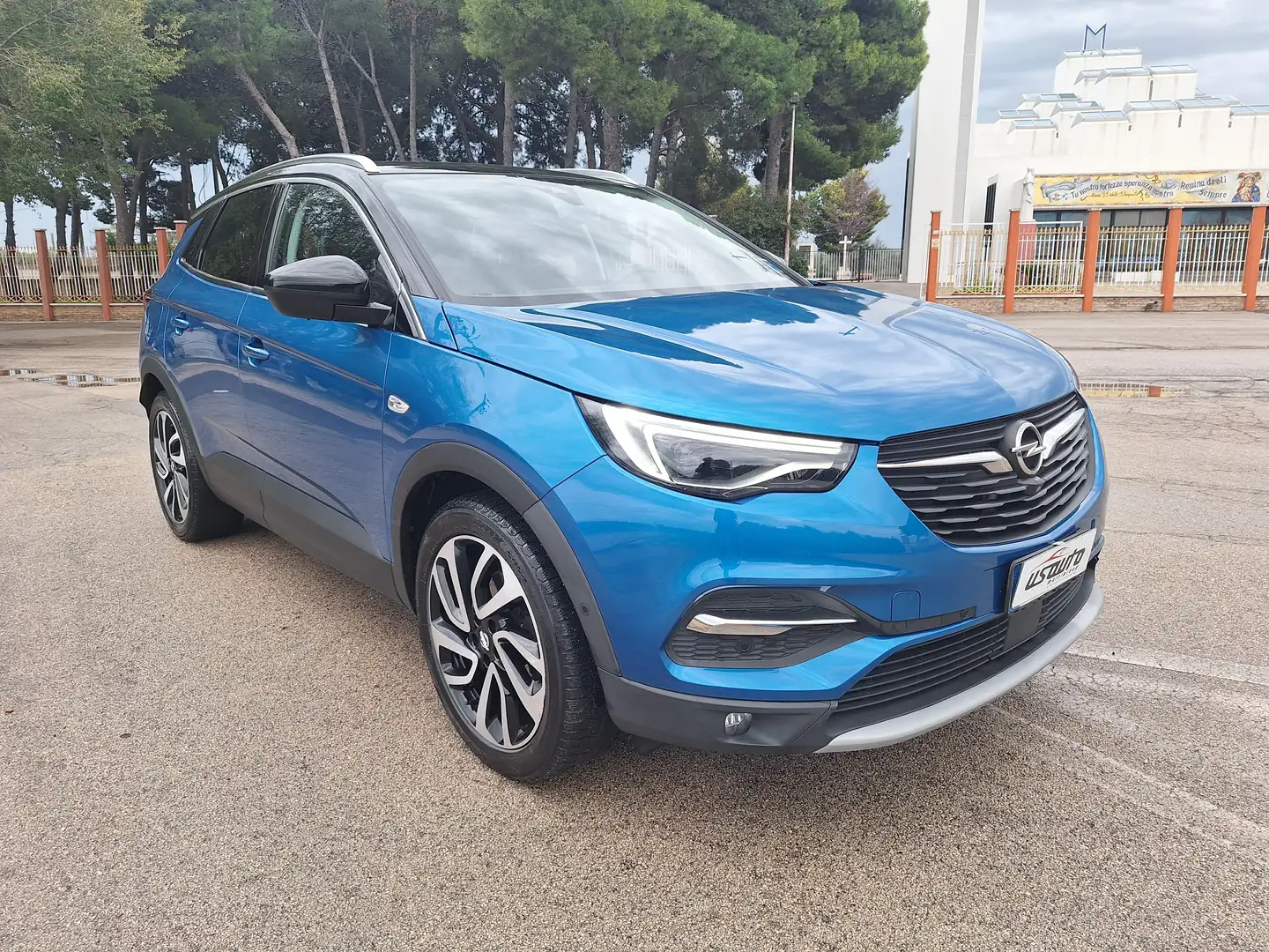 Opel Grandland X 1.6 D Innovation FULL 2018 Blu/Azzurro - 2