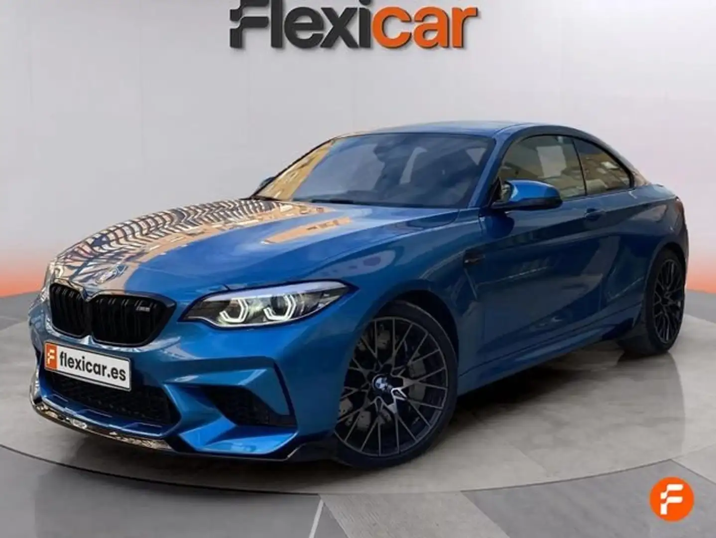 BMW M2 Azul - 2