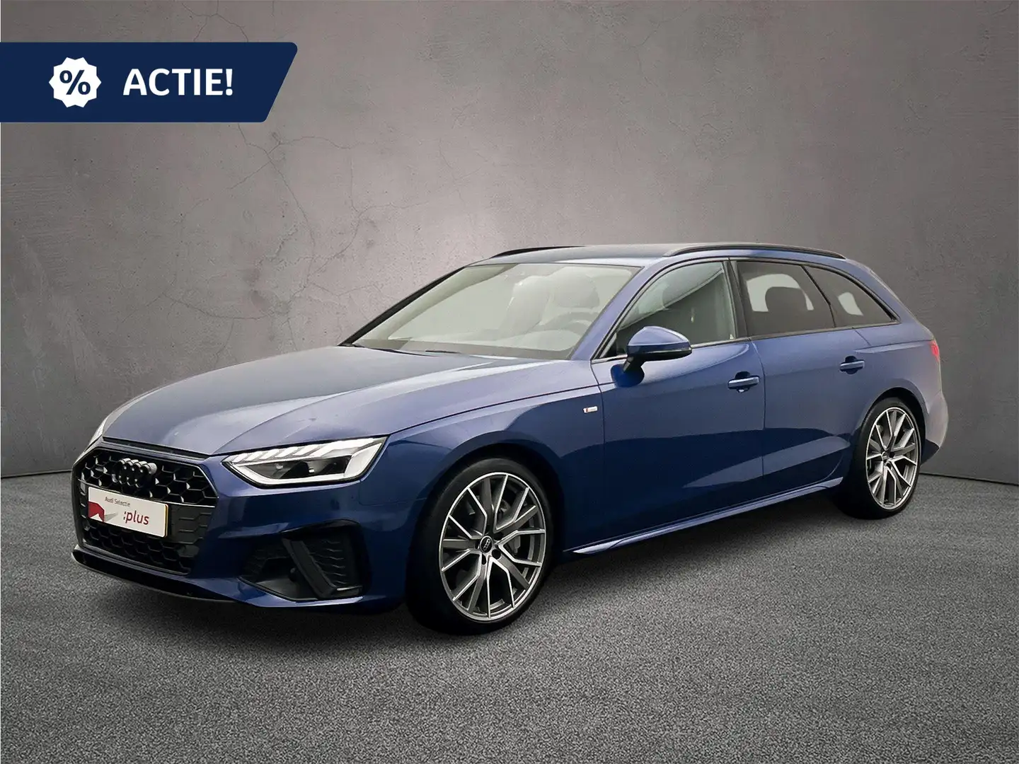 Audi A4 Avant 45 TFSI quattro 265PK S edition Competition Azul - 1