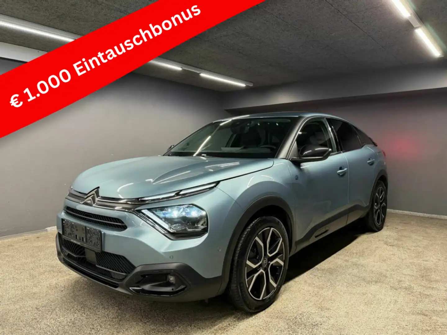 Citroen C4 e-Shine Blau - 1