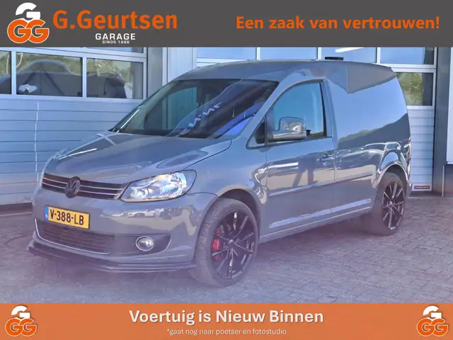 Volkswagen Caddy 1.6 TDI, DSG, R-line, Volleder, MARGE! Airco
