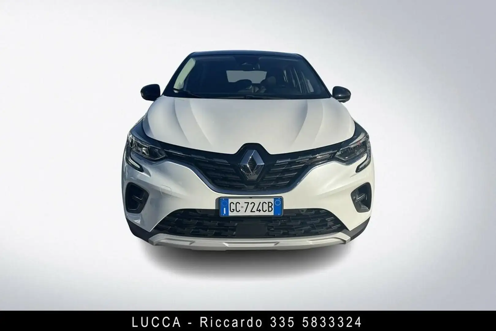 Renault Captur 1.0 tce Intens Gpl 100cv Weiß - 2