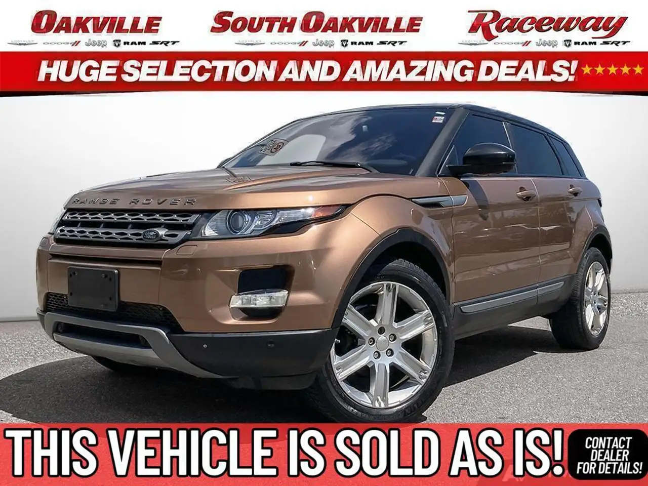 2014 Land Rover Range Rover Evoque