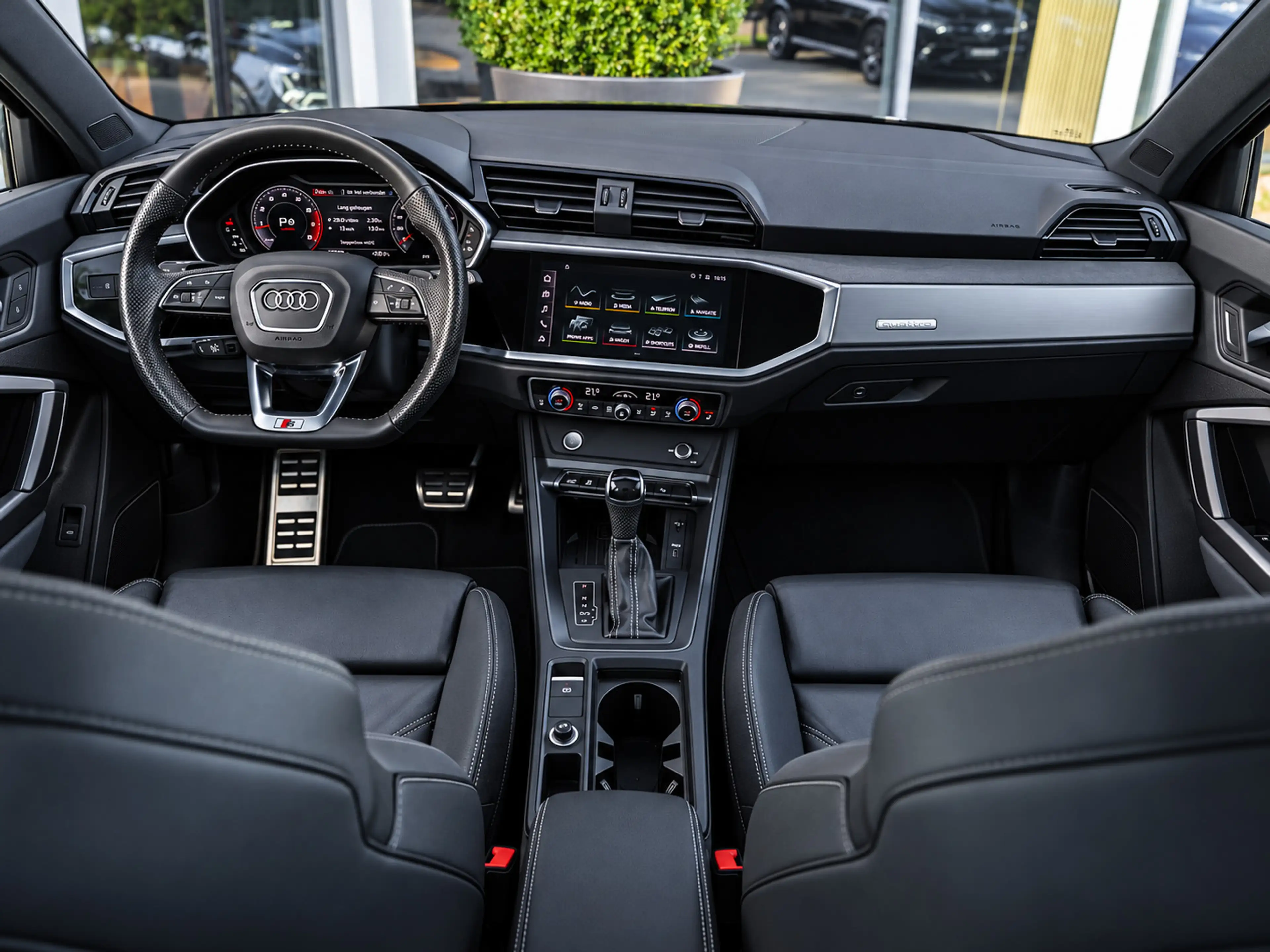 Audi Q3 35 TFSI|PANO|B&O|ACC|19'|APP|LED|360|ALCANTARA|SFE — photo 10