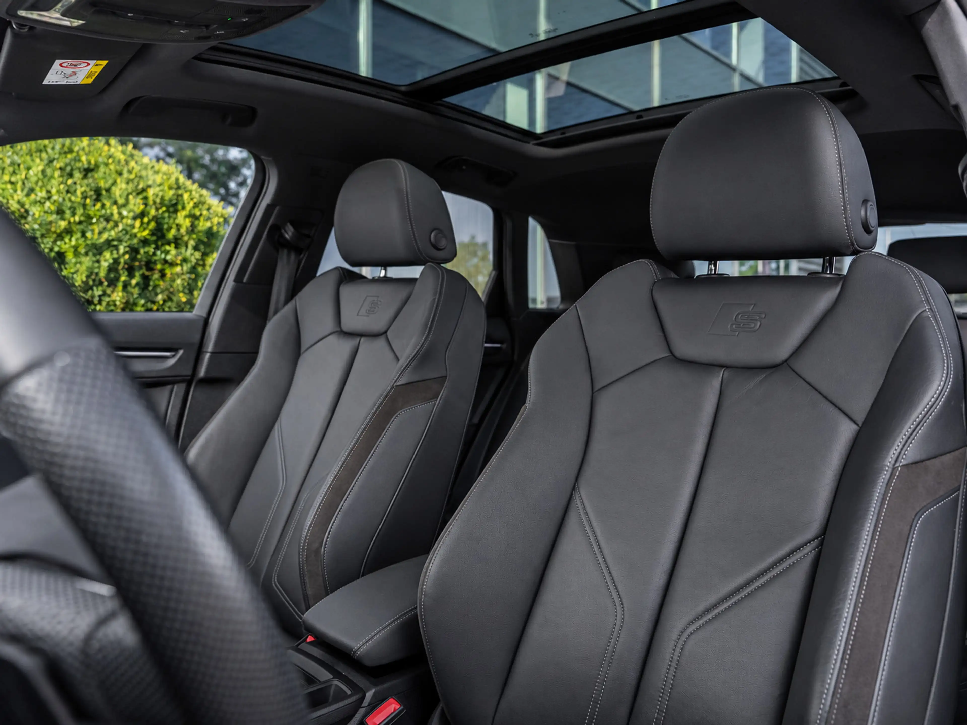Audi Q3 35 TFSI|PANO|B&O|ACC|19'|APP|LED|360|ALCANTARA|SFE — photo 14