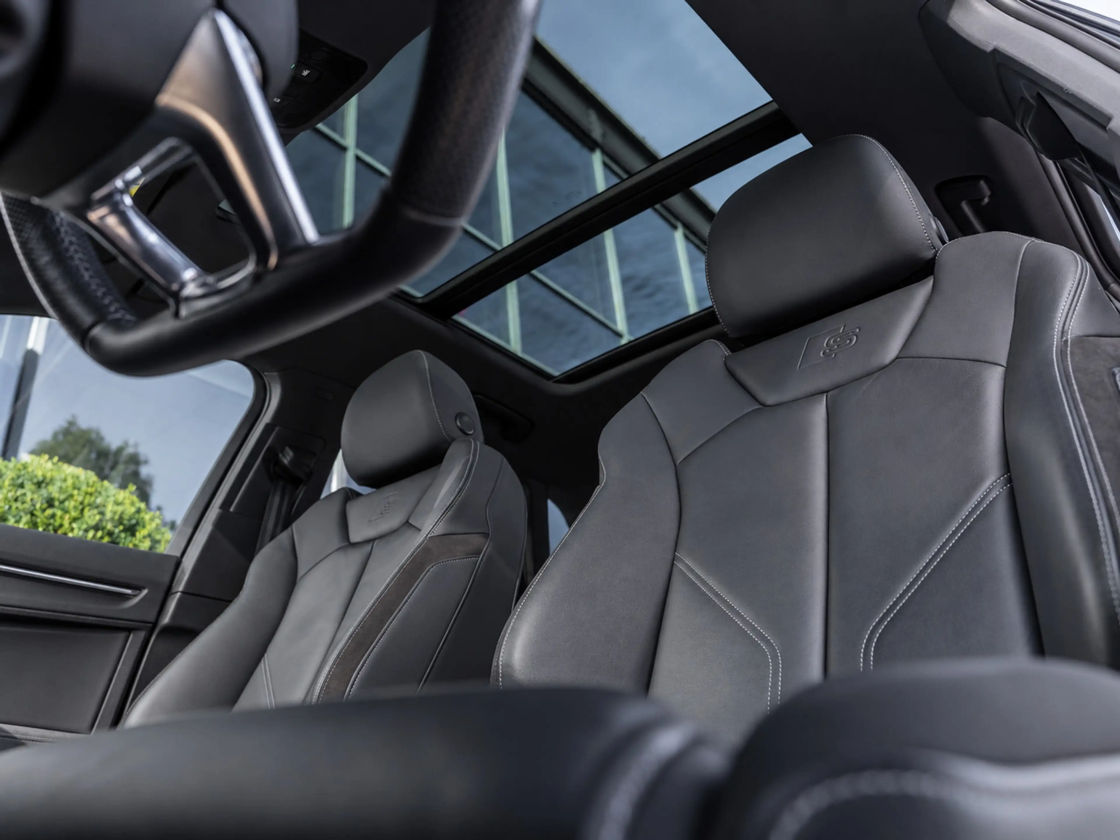 Audi Q3 35 TFSI|PANO|B&O|ACC|19'|APP|LED|360|ALCANTARA|SFE — photo 12