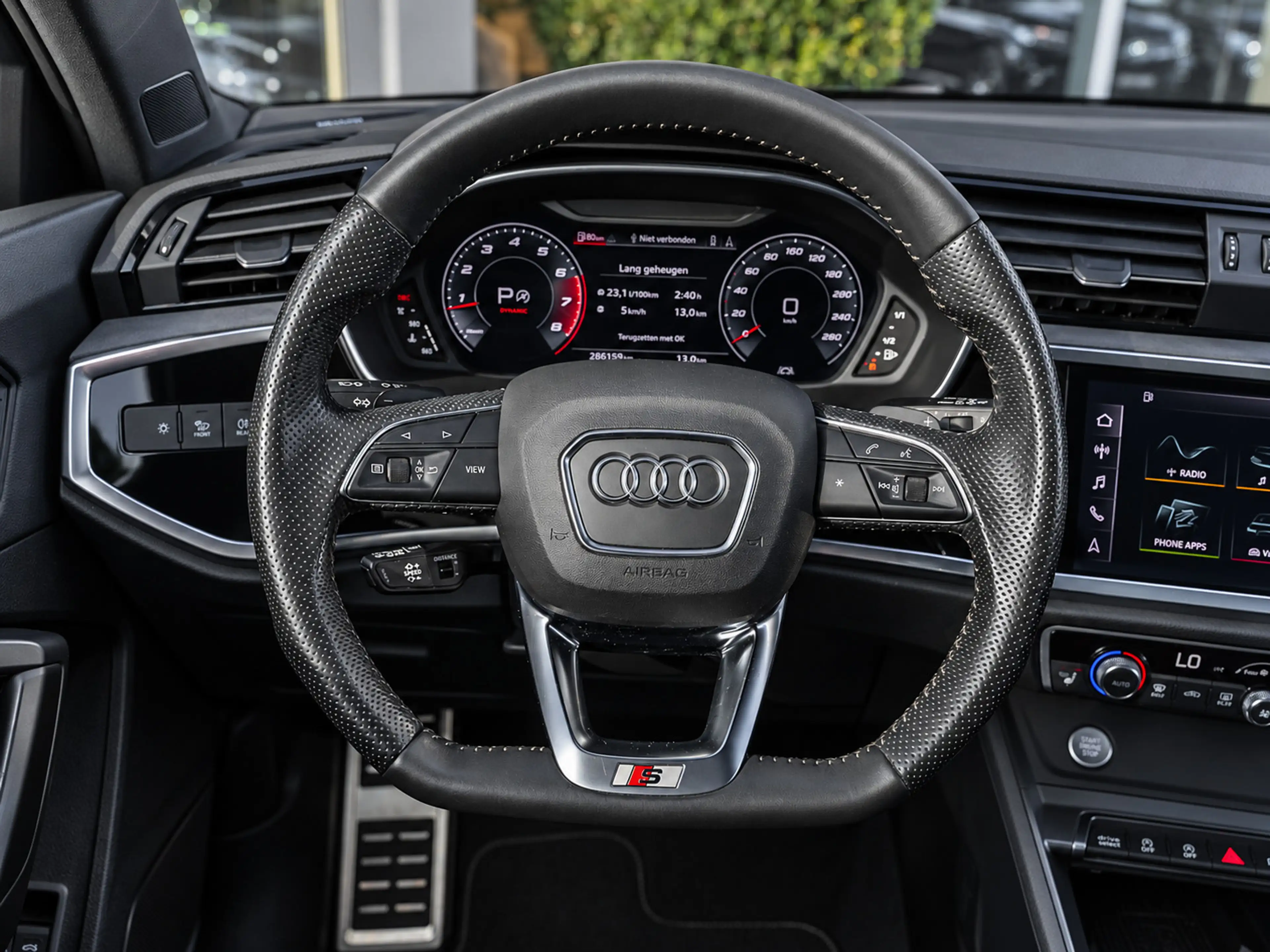 Audi Q3 35 TFSI|PANO|B&O|ACC|19'|APP|LED|360|ALCANTARA|SFE — photo 11
