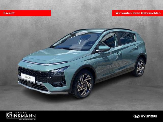Imagine Hyundai BAYON Bayon 1.0 T-GDI 6MT Trend Voll LED/SHZ/RFK/Ambi