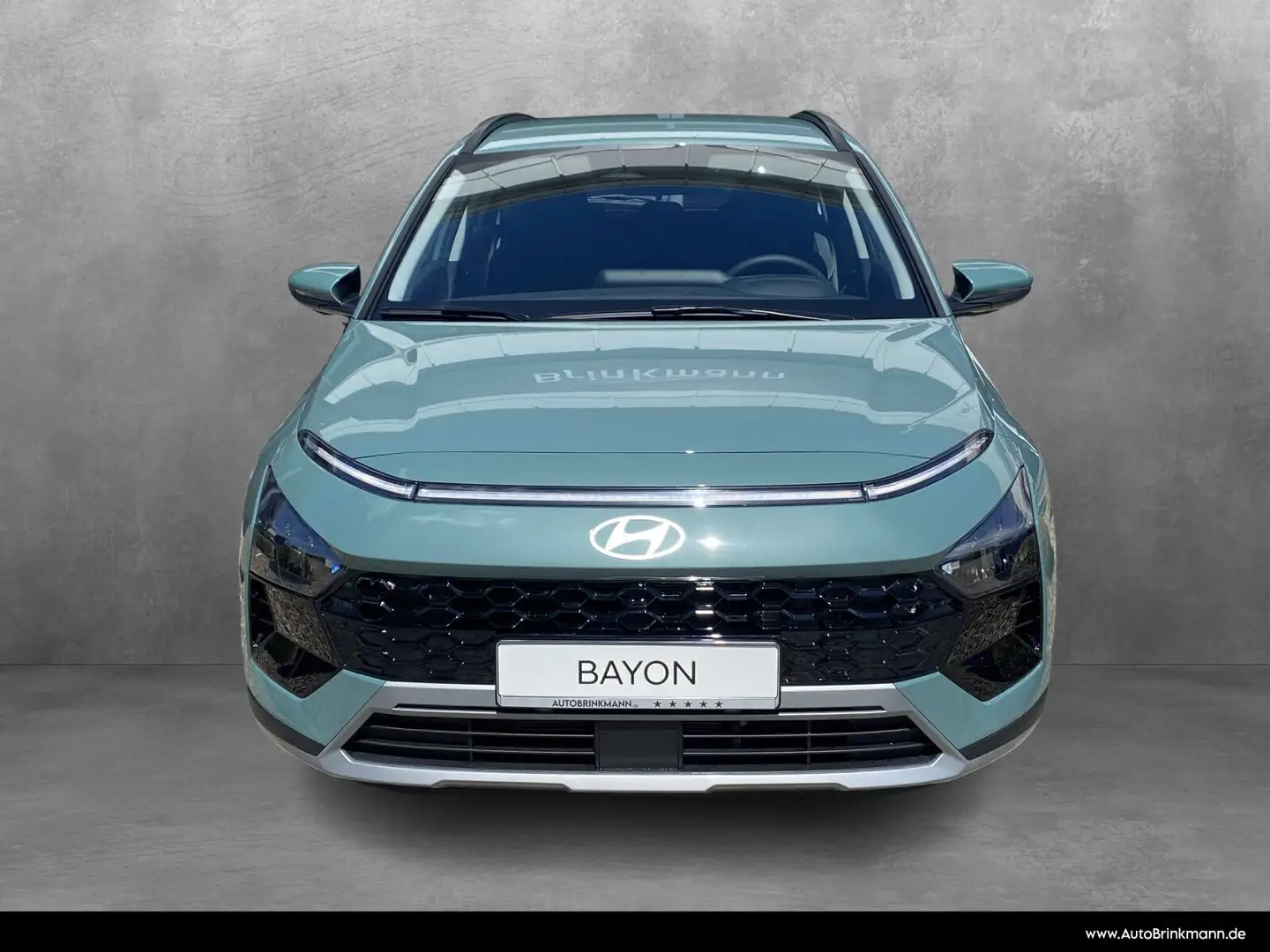 Hyundai BAYON Bayon 1.0 T-GDI 6MT Trend Voll LED/SHZ/RFK/Ambi Vert - 2