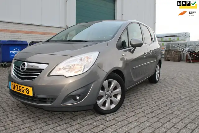 Opel Meriva 1.4 Turbo Cosmo - vol - automaat - lage km stand -