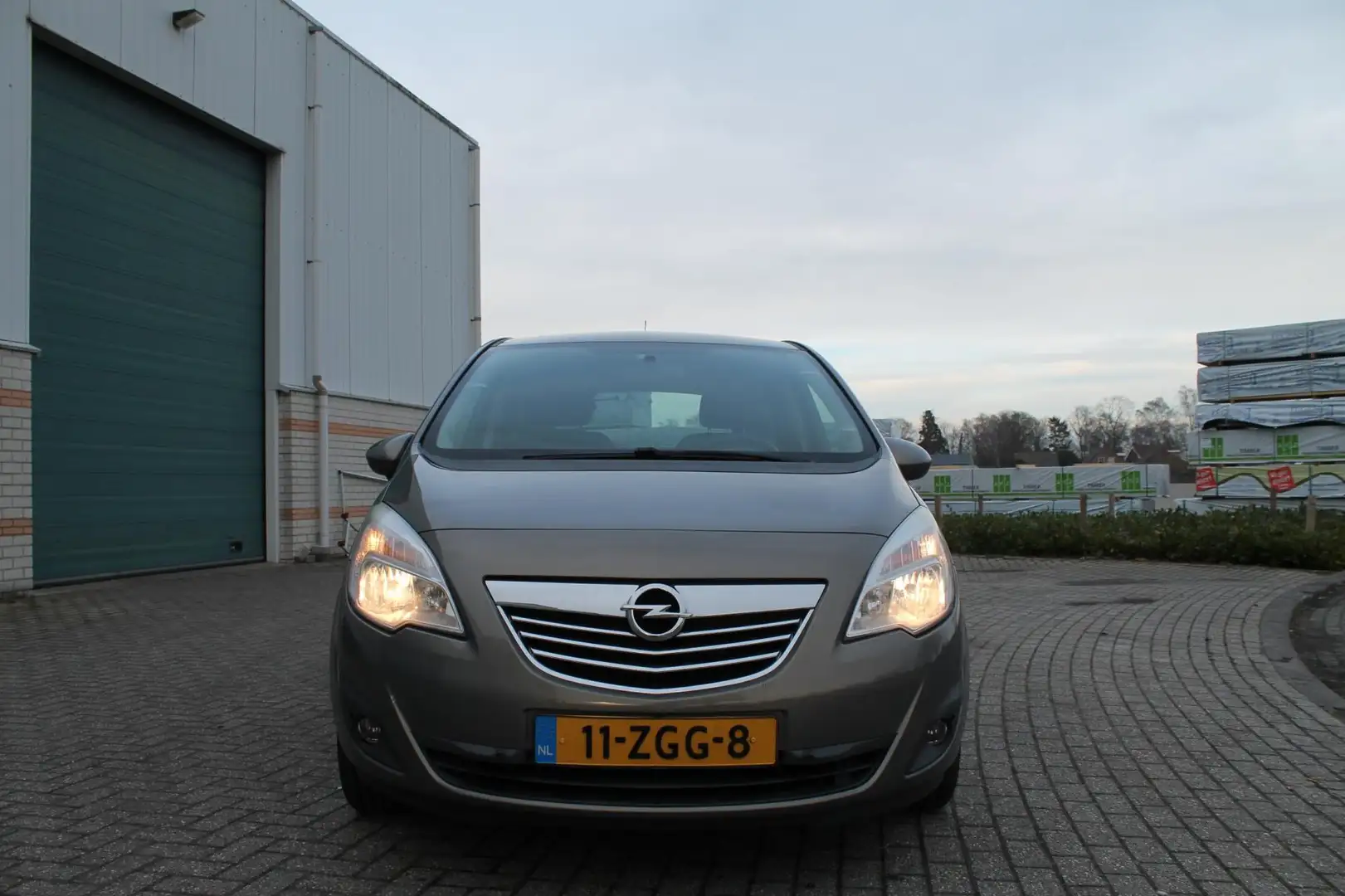 Opel Meriva 1.4 Turbo Cosmo - vol - automaat - lage km stand - Braun - 2