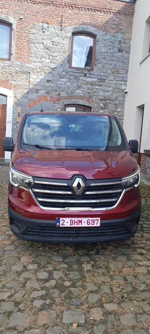 Renault Trafic Trafic Grand Passenger 2.0 Blue dCi Intens Rojo - 1