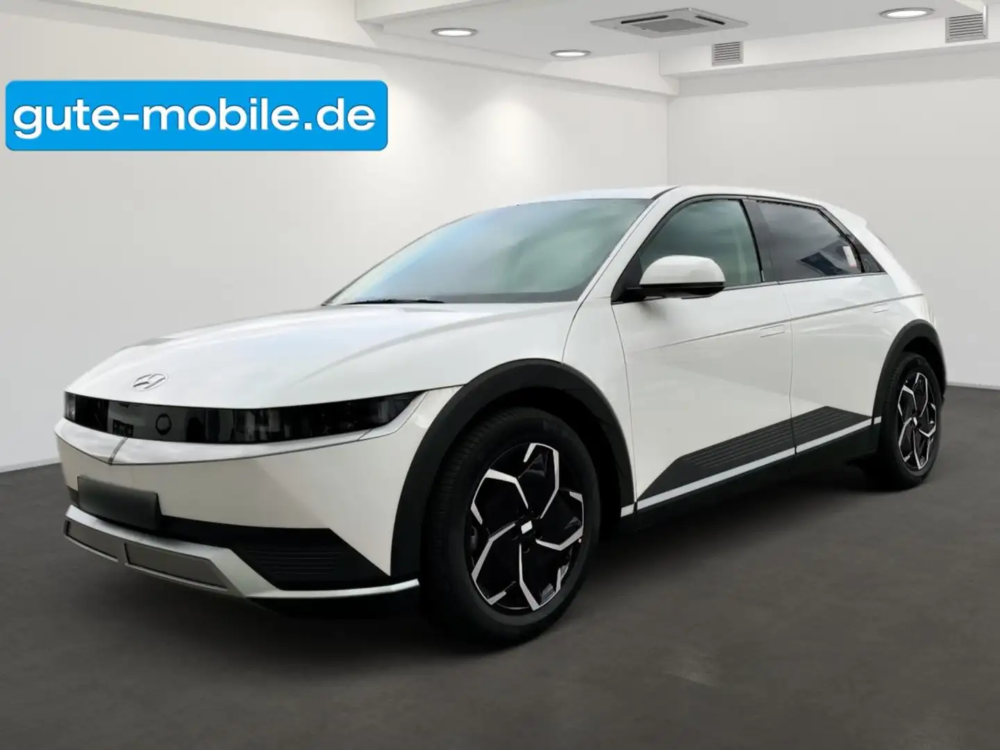 Hyundai IONIQ 5 Dynamiq 58 kW/h Batterie Sofort Verfügbar Weiß - 1