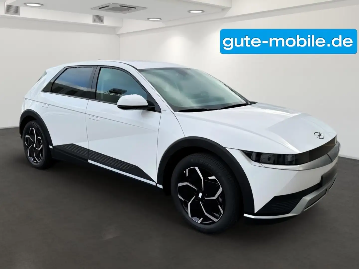 Hyundai IONIQ 5 Dynamiq 58 kW/h Batterie Sofort Verfügbar Weiß - 2