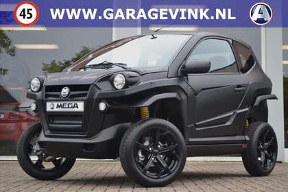 Aixam Mega eScouty Elektrische Brommobiel Apple car play en A