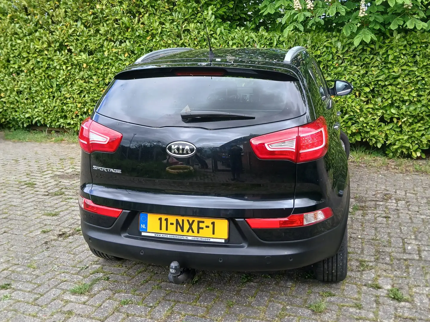 Kia Sportage NAP km. AWD 4x4 2.0 X-ecutive Plus. Negru - 2
