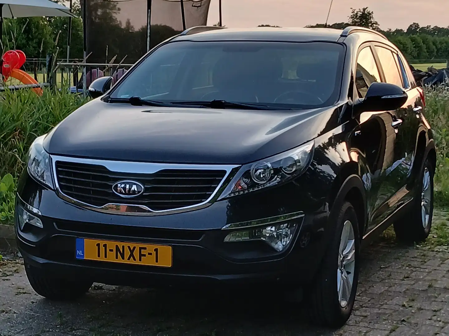 Kia Sportage NAP km. AWD 4x4 2.0 X-ecutive Plus. Negru - 1