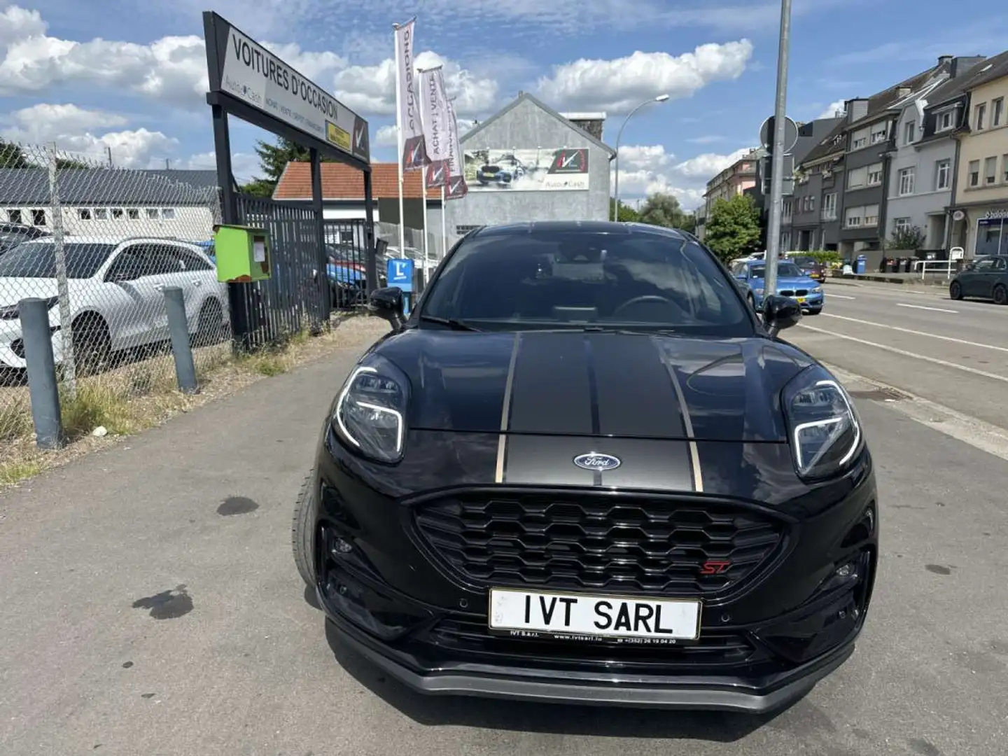 Ford Puma ST 200CV GOLD EDITION 710/999 Noir - 2