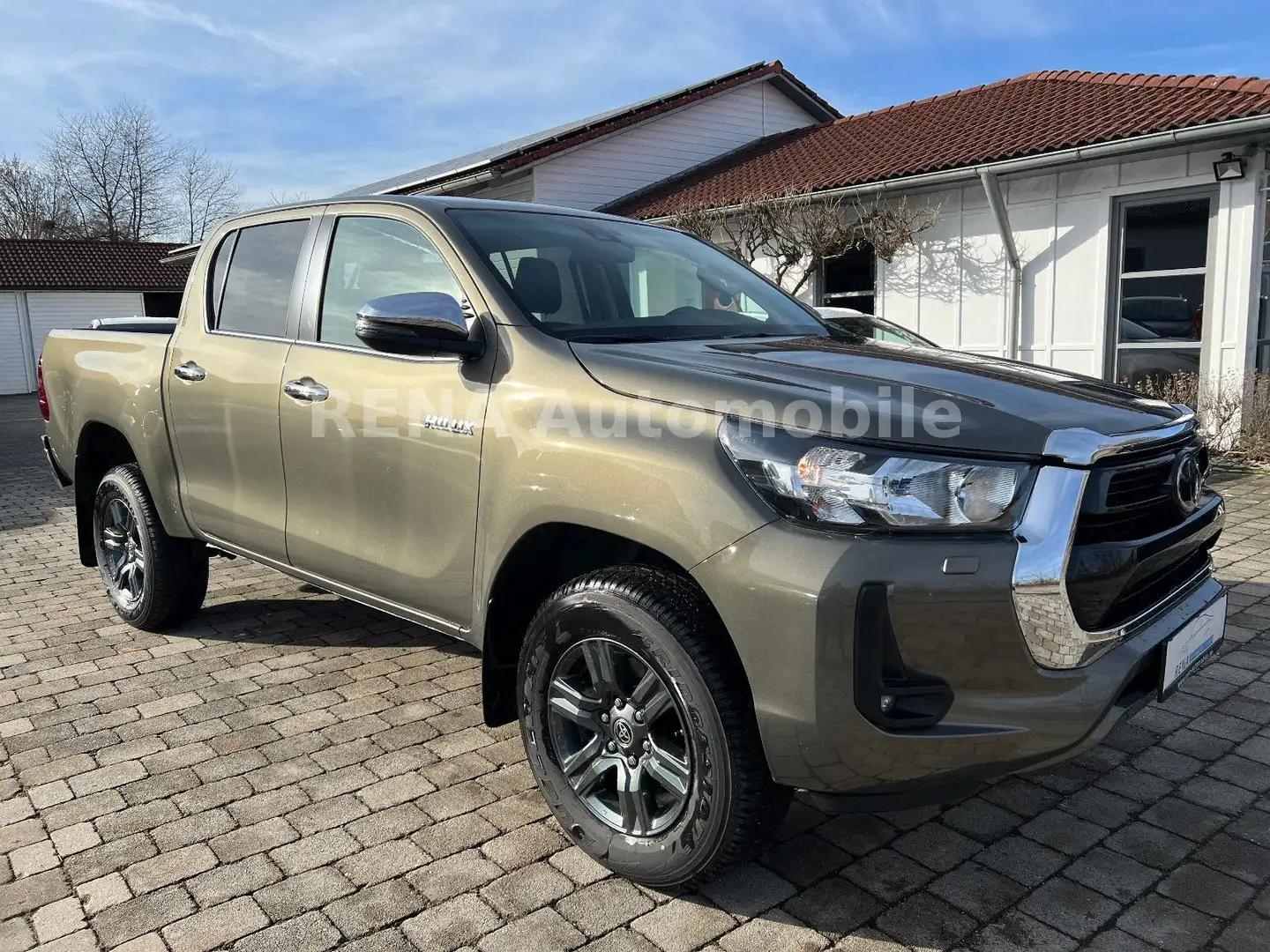 Toyota Hilux Comfort 2.8 DOKA *APP*DAB*ACC*SHZ*2025* Gris - 1