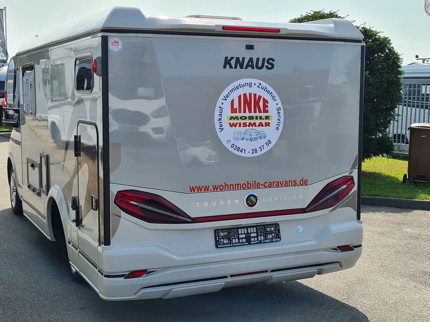 Knaus Tourer CUVISION 500 MQ Auflastung, Pakete Grau - 2