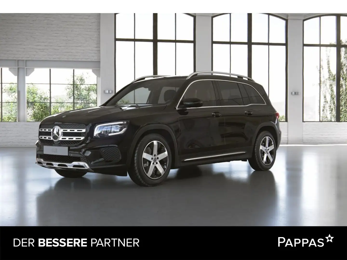Mercedes-Benz GLB 200 d 4MATIC *Progressive Line, Anhängevorrichtung,Pan Schwarz - 1