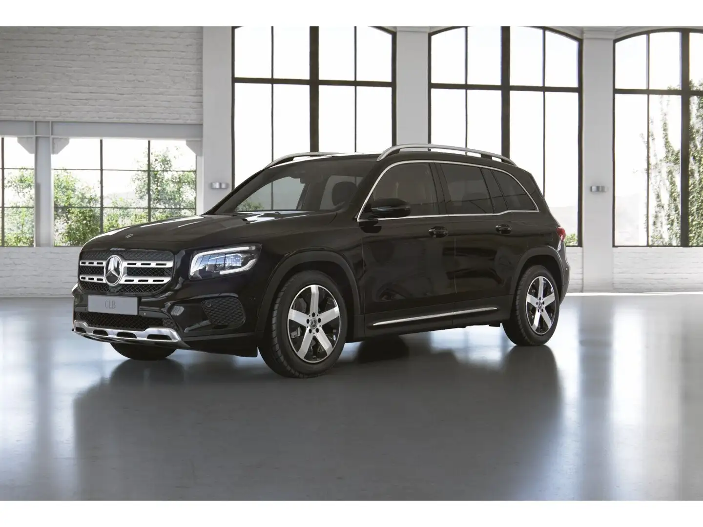 Mercedes-Benz GLB 200 d 4MATIC *Progressive Line, Anhängevorrichtung,Pan Schwarz - 2