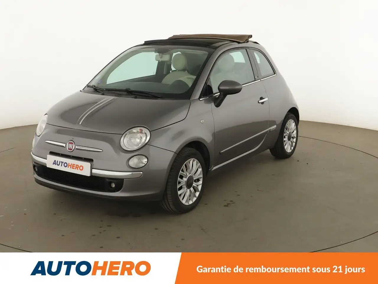 Fiat 500C C 1.2 Lounge