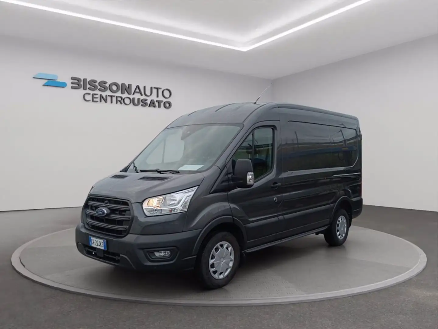 Ford Transit 330 2.0 tdci 170cv trend l2h2 e6.2 Grigio - 1