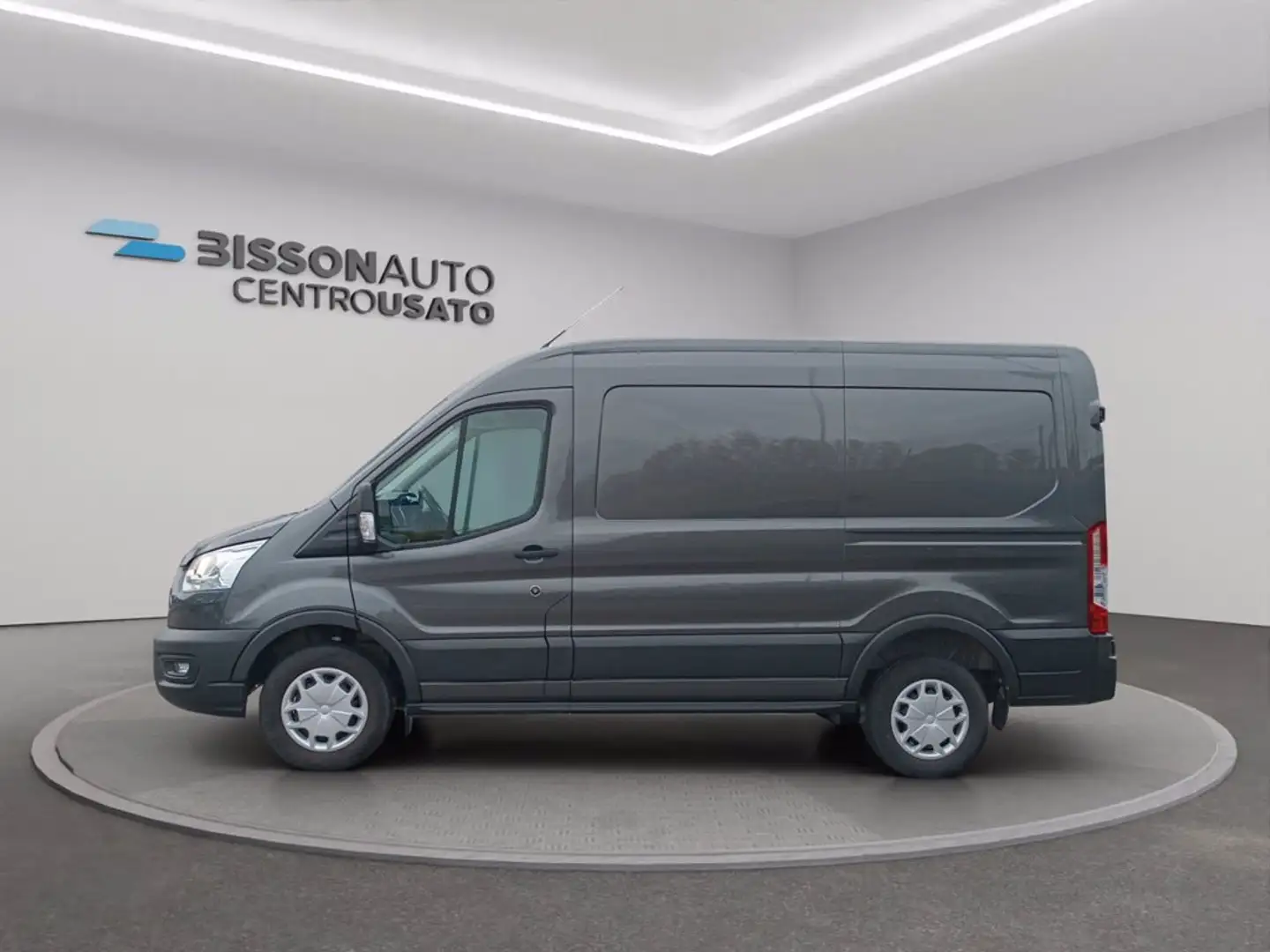 Ford Transit 330 2.0 tdci 170cv trend l2h2 e6.2 Grigio - 2