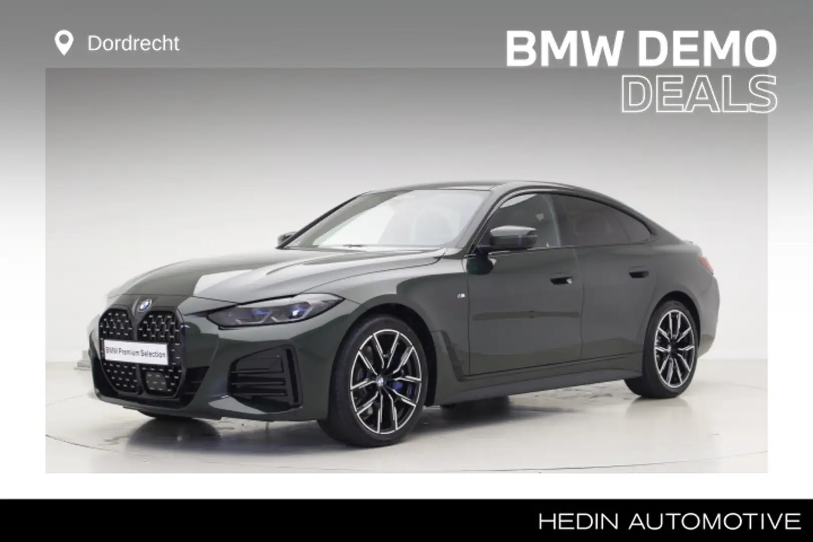 BMW 420 4-serie Gran Coupé 420i M-Sport Pro | CoPilot | Tr Groen - 1