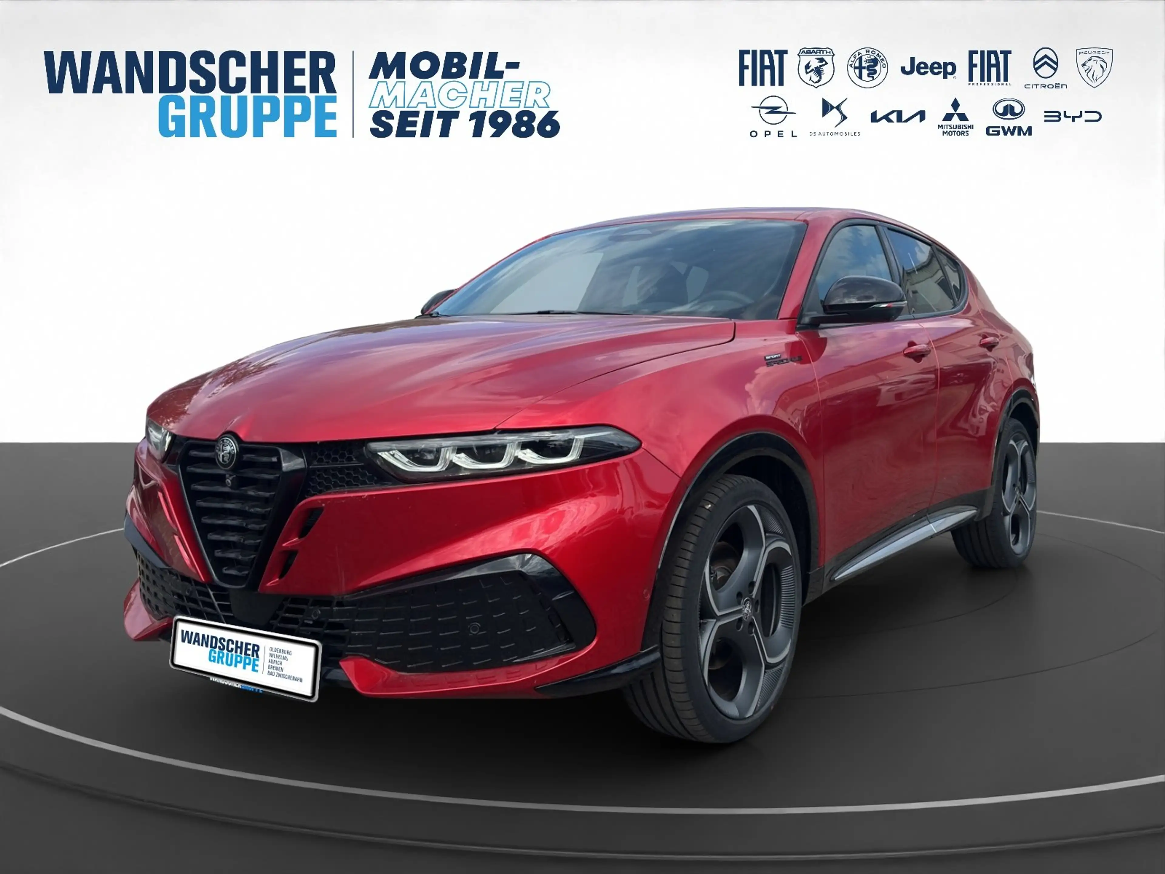 Alfa Romeo Tonale Ibrida Sport Speciale Kam.+KeyLess+SHZ+PDC