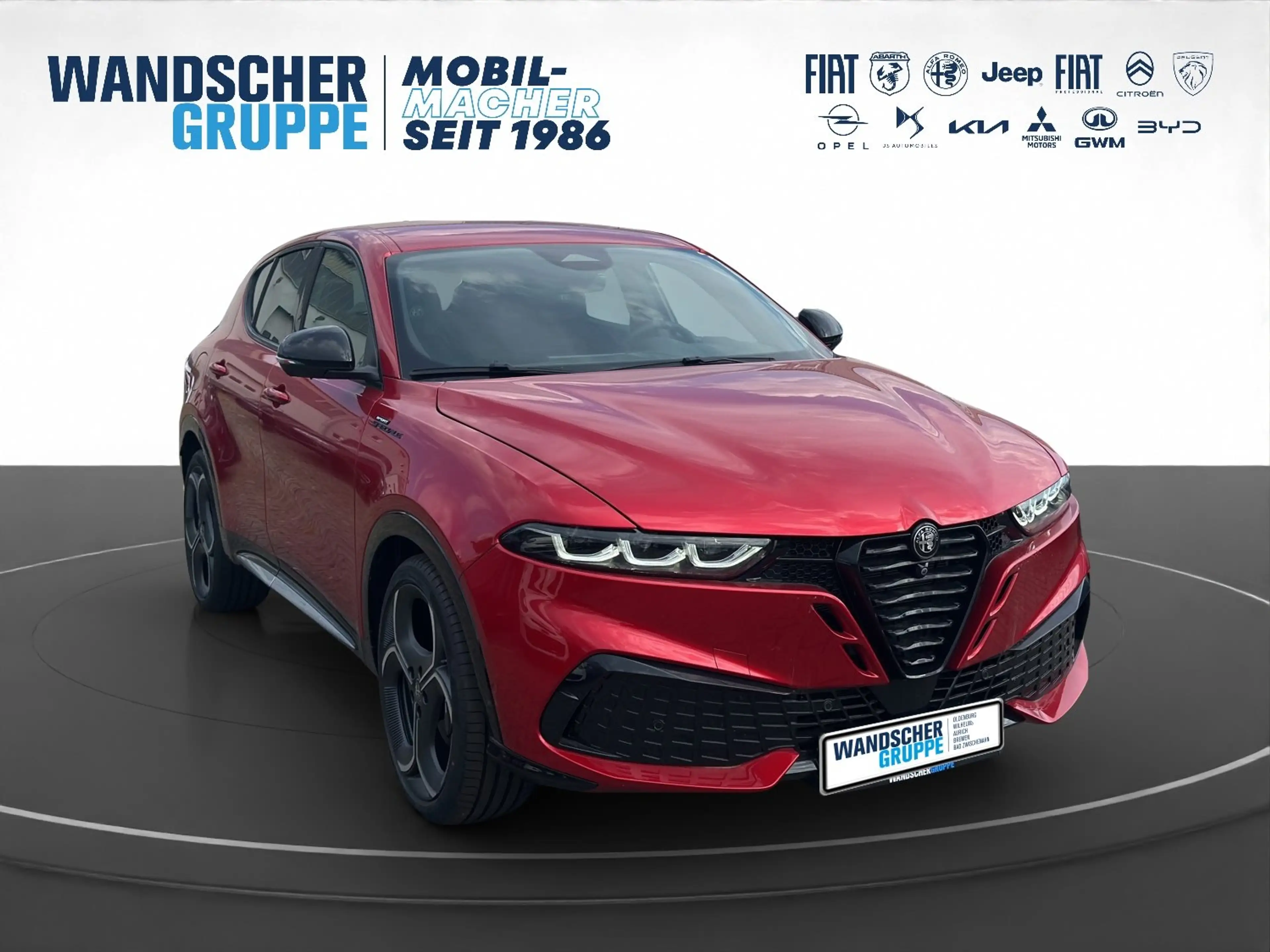 Alfa Romeo Tonale Ibrida Sport Speciale Kam.+KeyLess+SHZ+PDC — photo 9