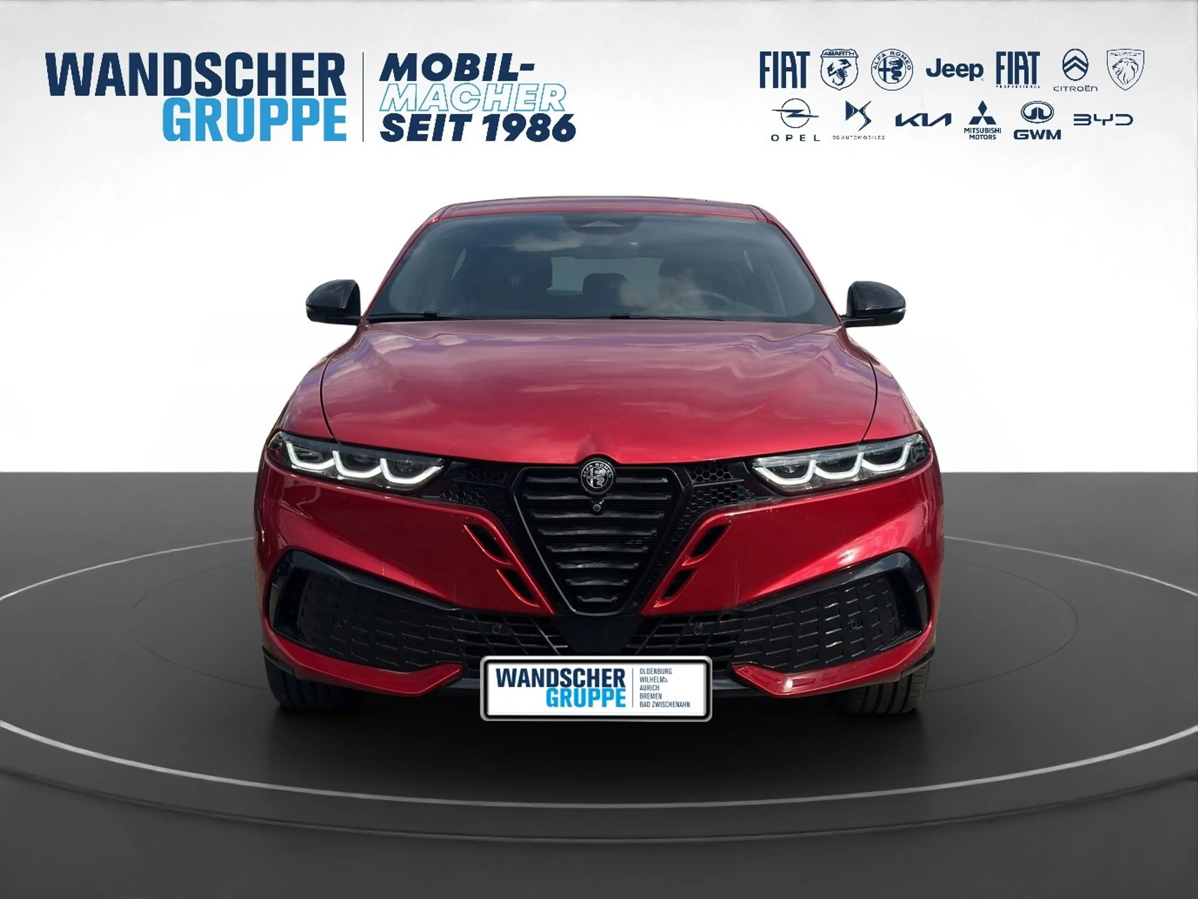 Alfa Romeo Tonale Ibrida Sport Speciale Kam.+KeyLess+SHZ+PDC — photo 10