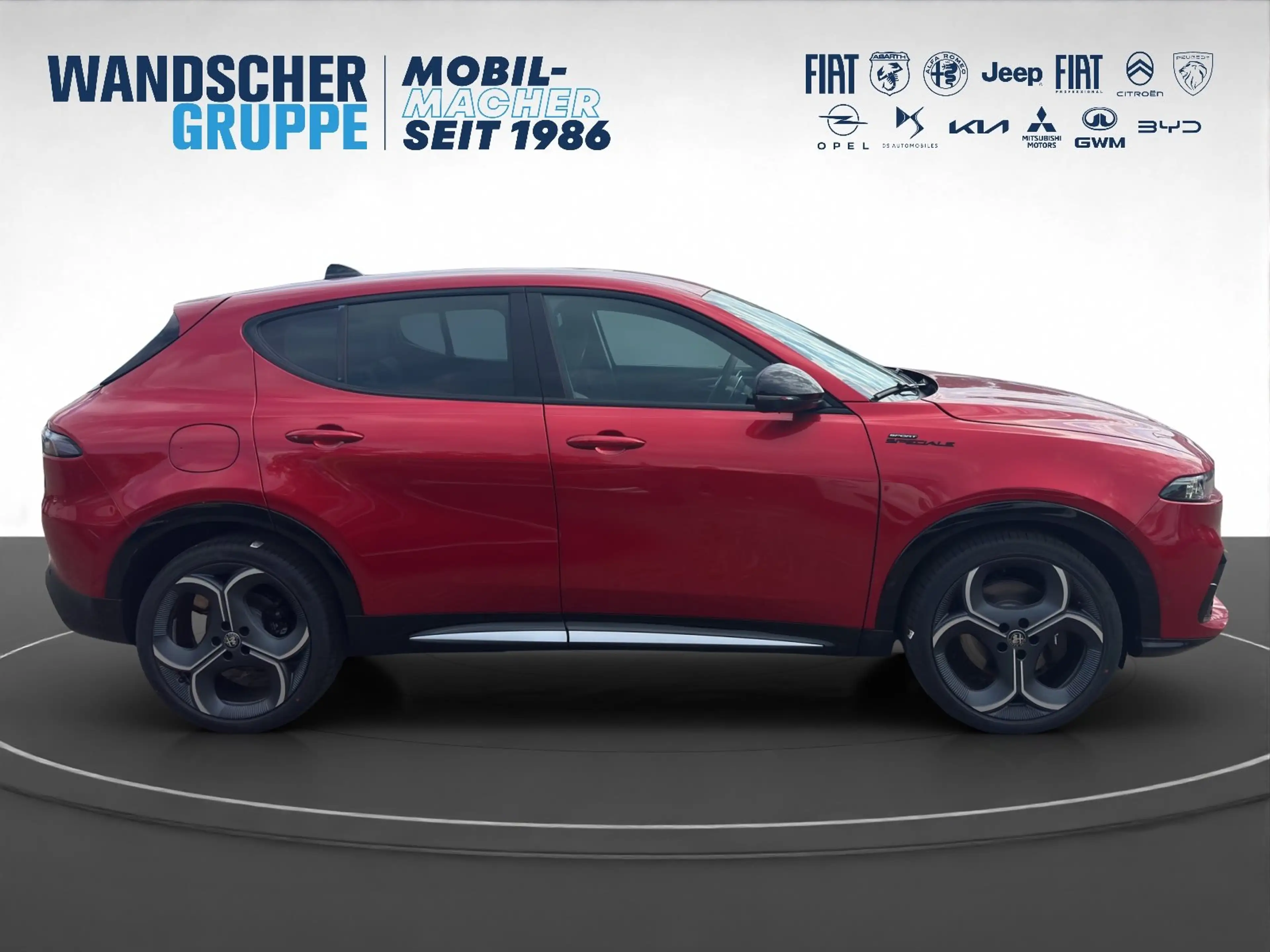 Alfa Romeo Tonale Ibrida Sport Speciale Kam.+KeyLess+SHZ+PDC — photo 8