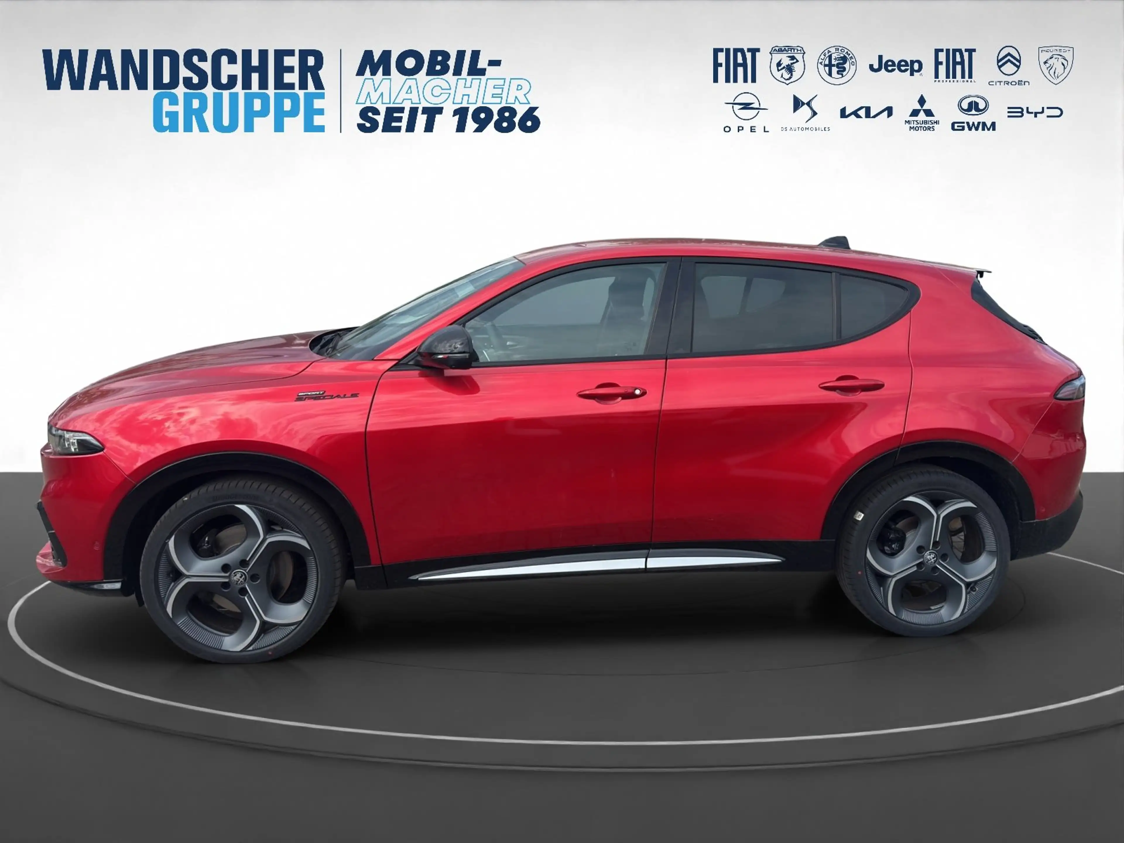 Alfa Romeo Tonale Ibrida Sport Speciale Kam.+KeyLess+SHZ+PDC — photo 4