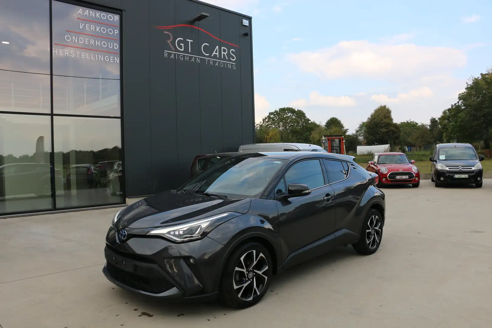 Toyota C-HR C-HR Hybrid Business-Edition +1 JAAR GARANTIE Grau - 2